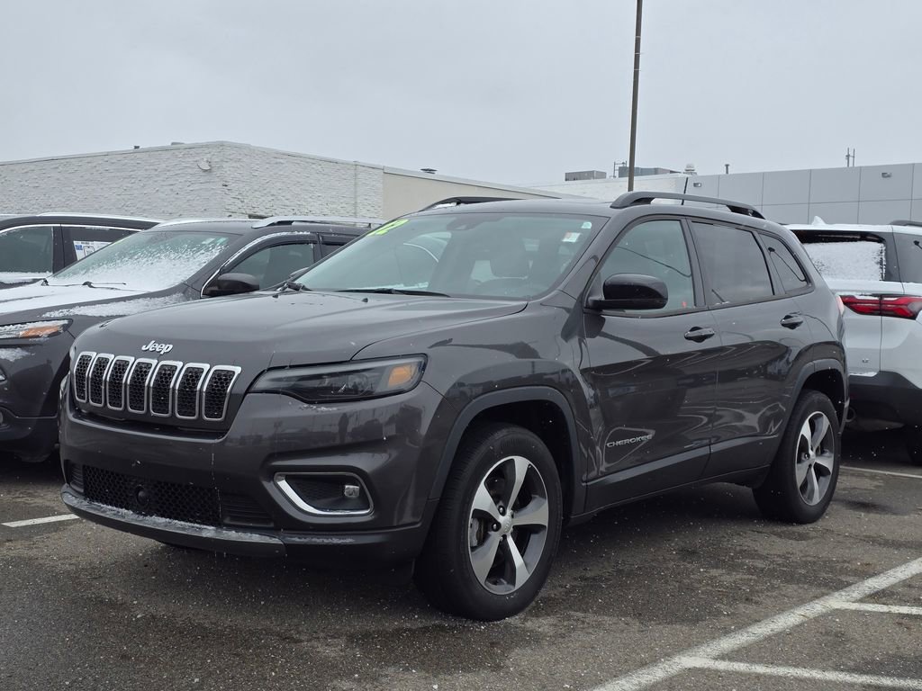 Used 2022 Jeep Cherokee Limited image 1