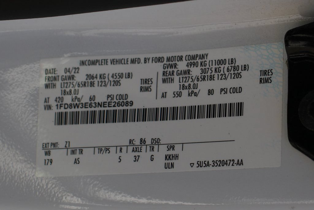 Used 2022 Ford F350 XL w/ Power Equipment Group RWD image 48