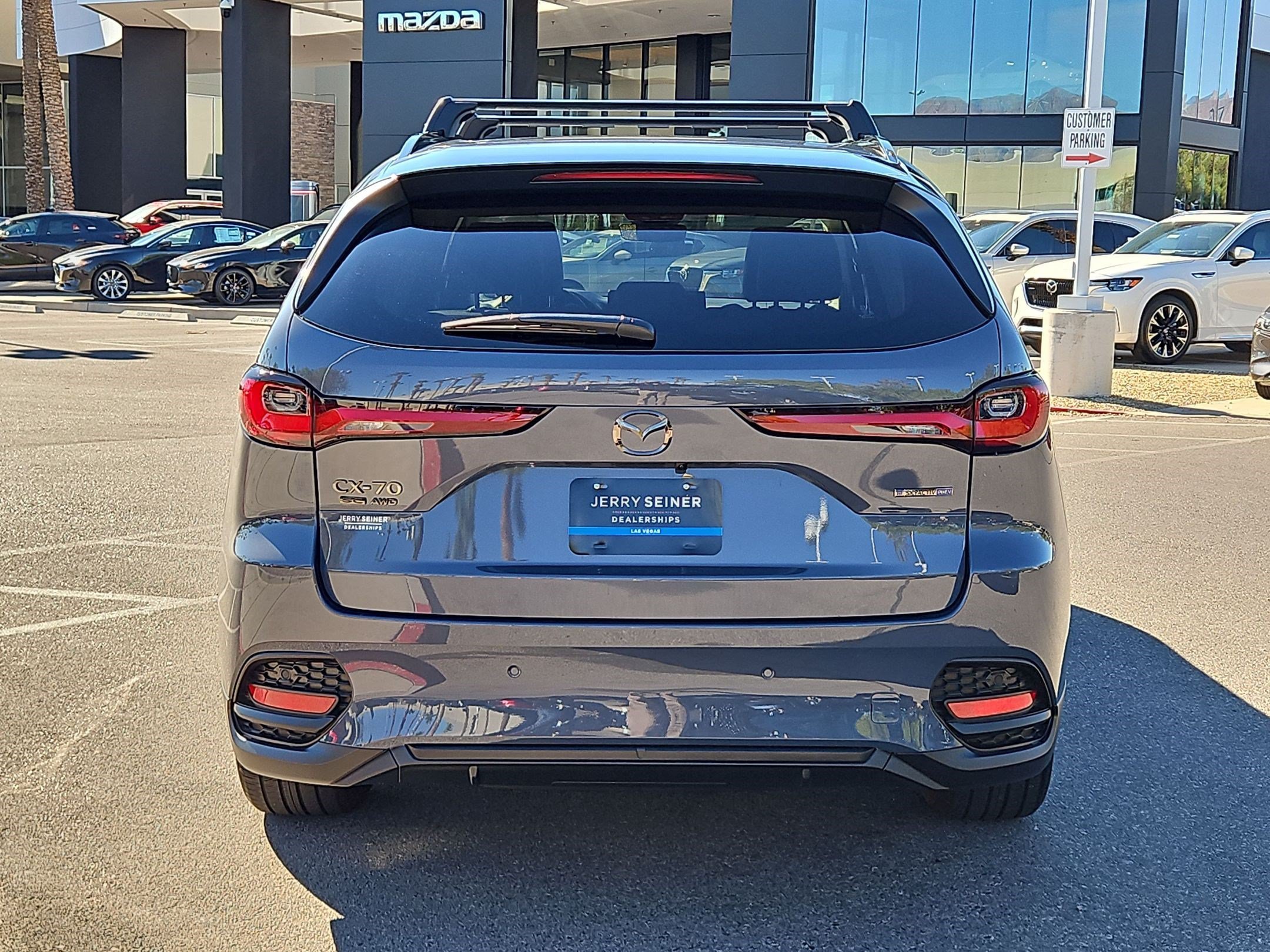 Certified 2026 MAZDA CX-70 SC Plus AWD/4WD image 4