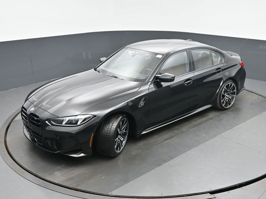 Used 2025 BMW M3 w/ Parking Assistance Package image 36