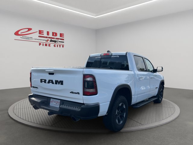 Used 2019 RAM 1500 Rebel w/ Leather & Sound Group w/ 2_W AWD/4WD image 10
