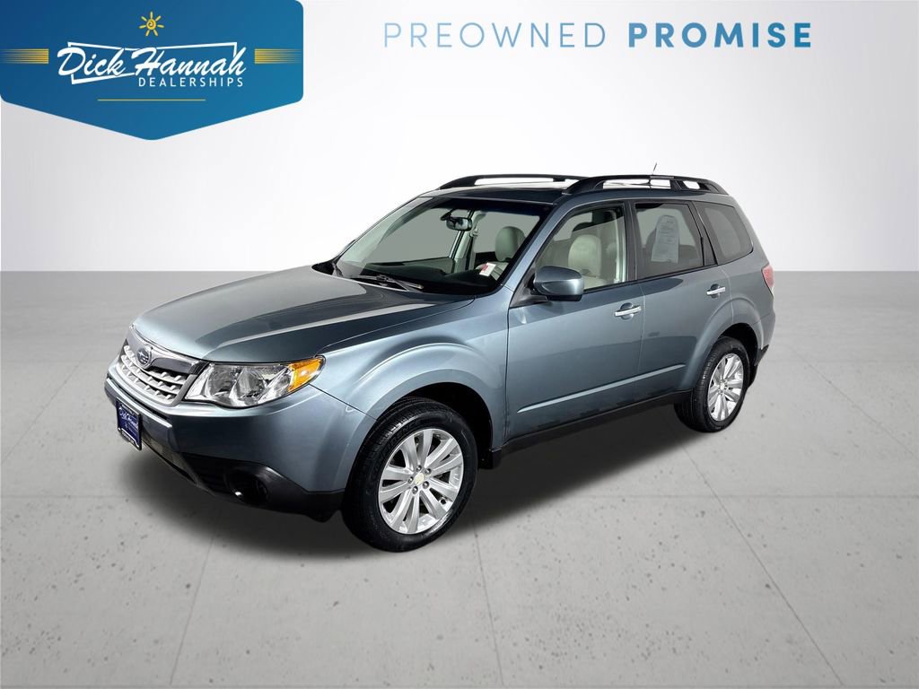 Used 2012 Subaru Forester 2.5X Limited