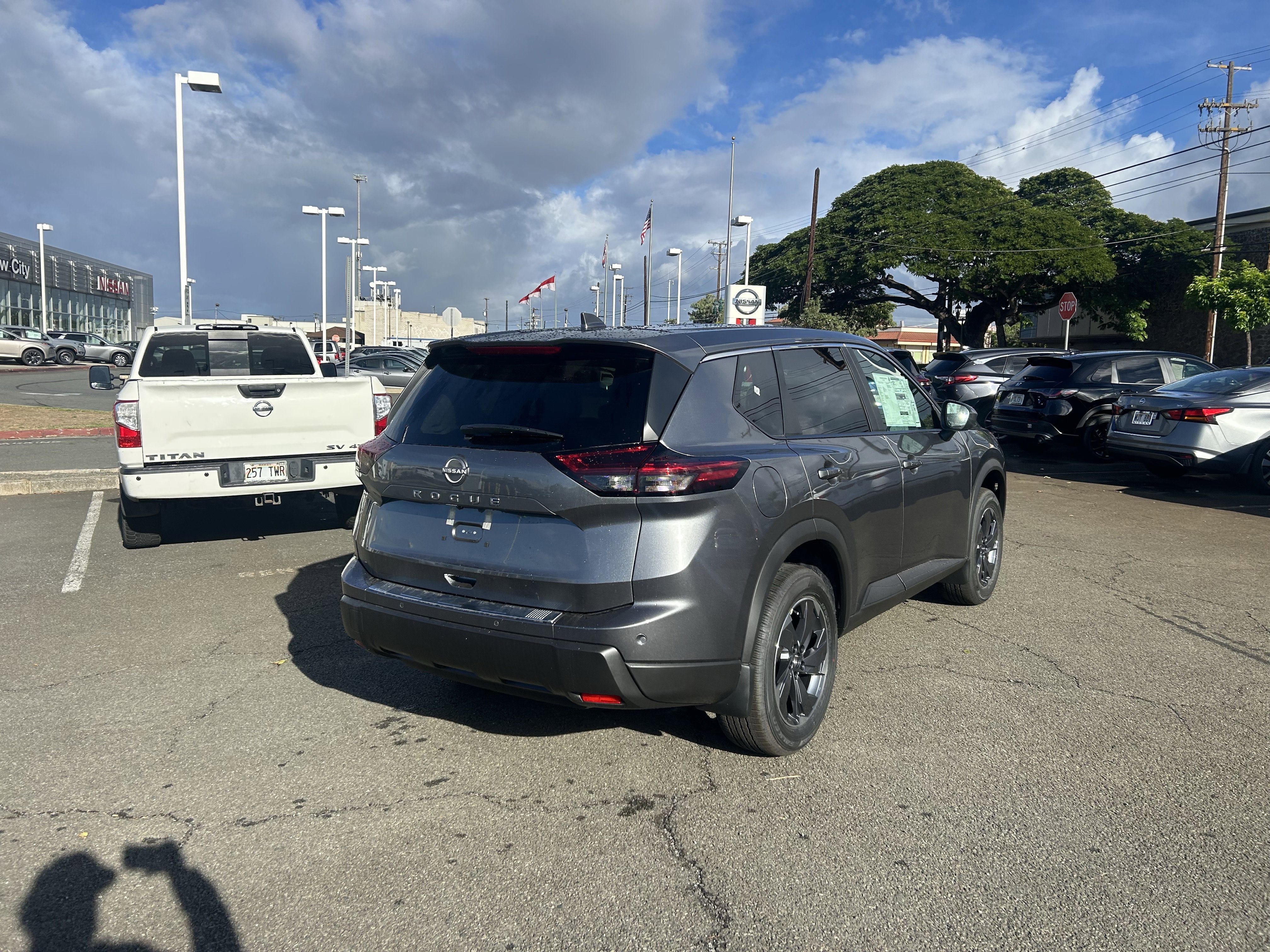 New 2026 Nissan Rogue SV image 3