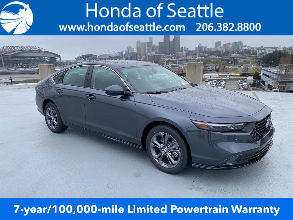 New 2026 Honda Accord EX-L 360° Tour