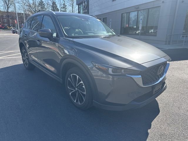 Used 2023 MAZDA CX-5 AWD 2.5 S w/ Premium Plus Pkg image 3