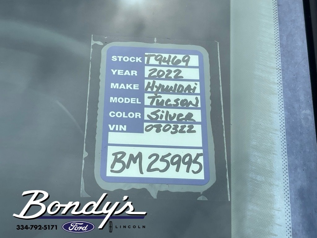 Used 2022 Hyundai Tucson SEL image 25