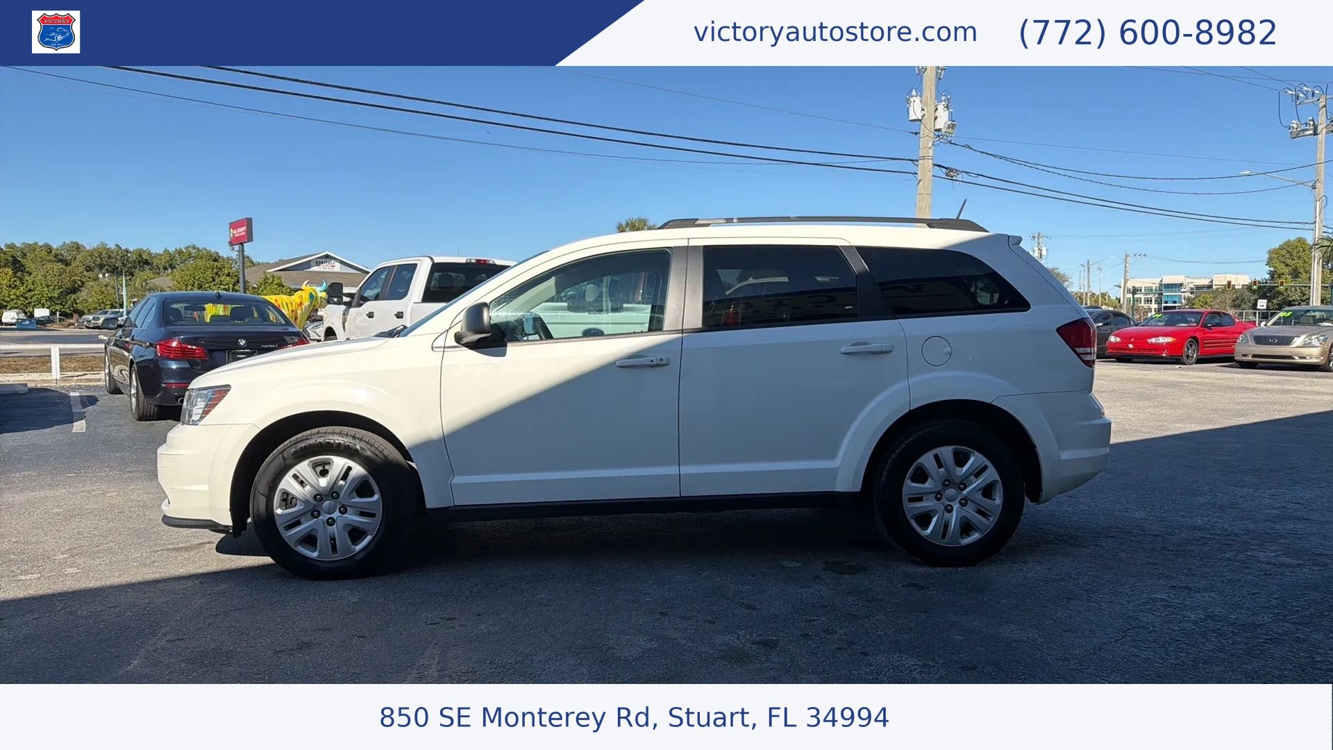 Used 2019 Dodge Journey SE FWD image 6