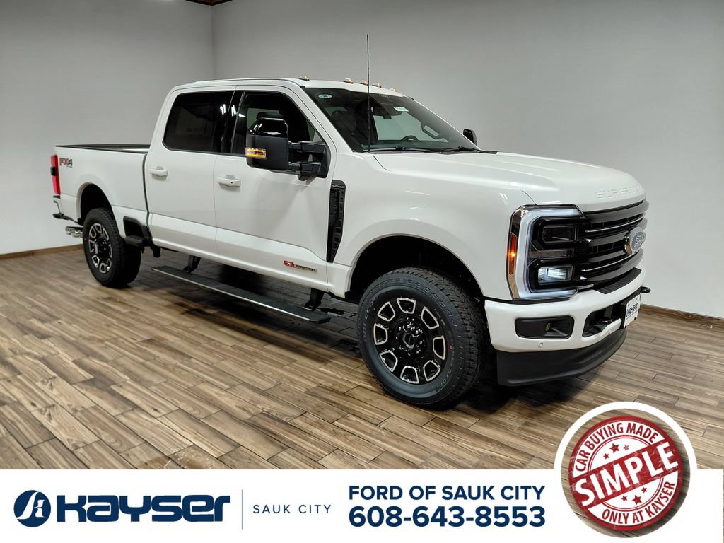 New 2026 Ford F350 Platinum w/ FX4 Off-Road Package AWD/4WD image 1