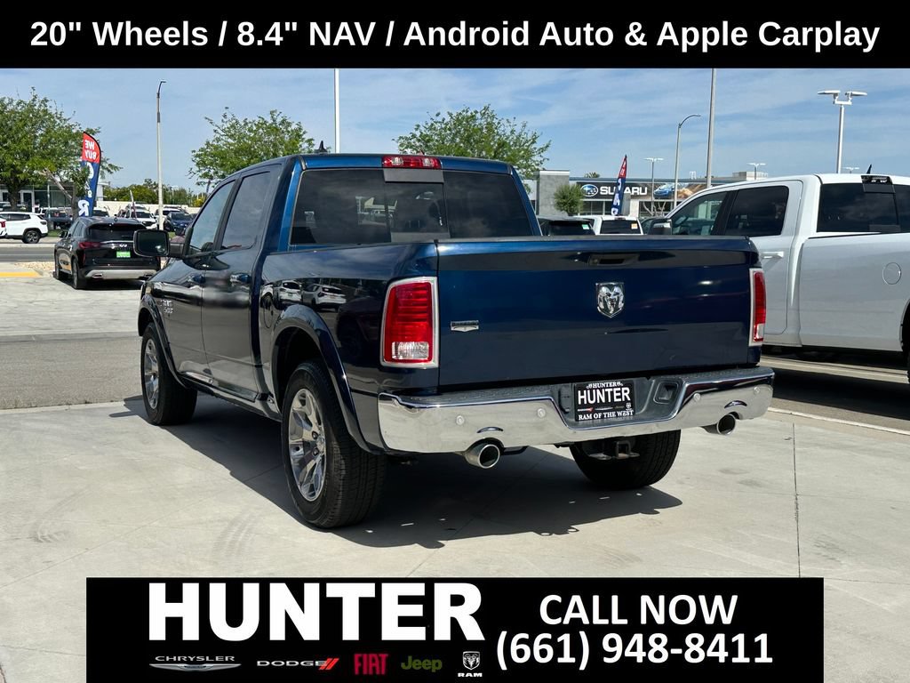 Used 2019 RAM 1500 Laramie w/ Convenience Group RWD image 3