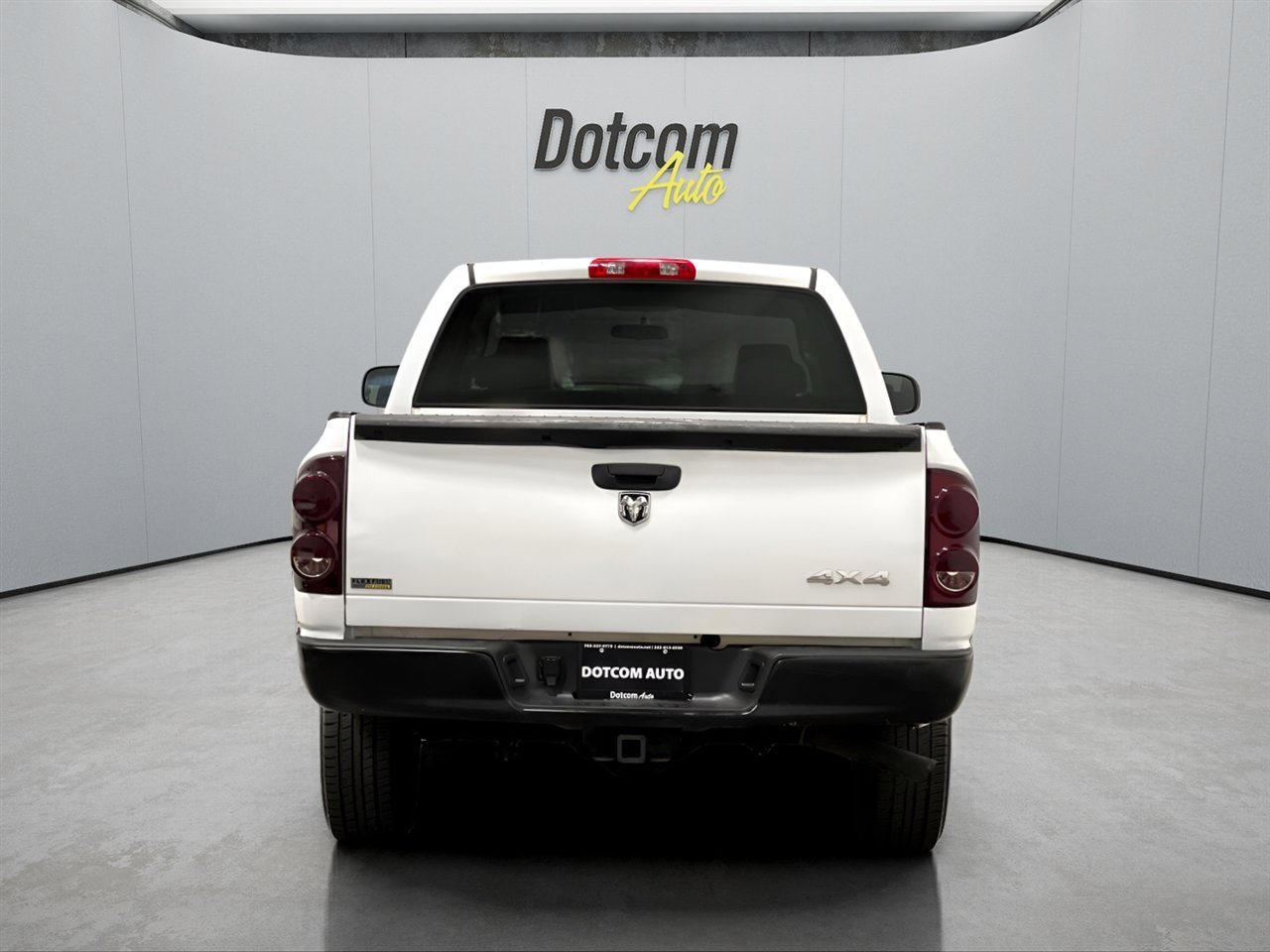 Used 2007 Dodge Ram 1500 Truck ST w/ Trailer Tow Group image 8