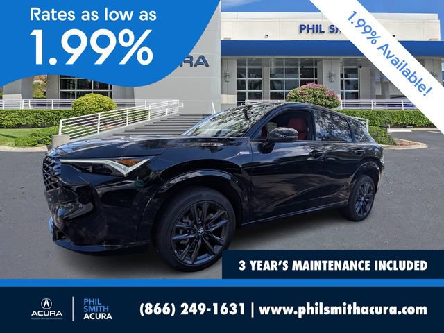 New 2025 Acura ADX A-Spec