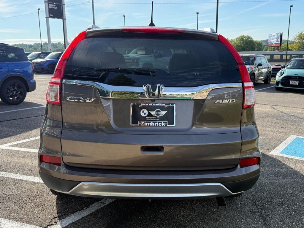Used 2015 Honda CR-V EX-L image 4