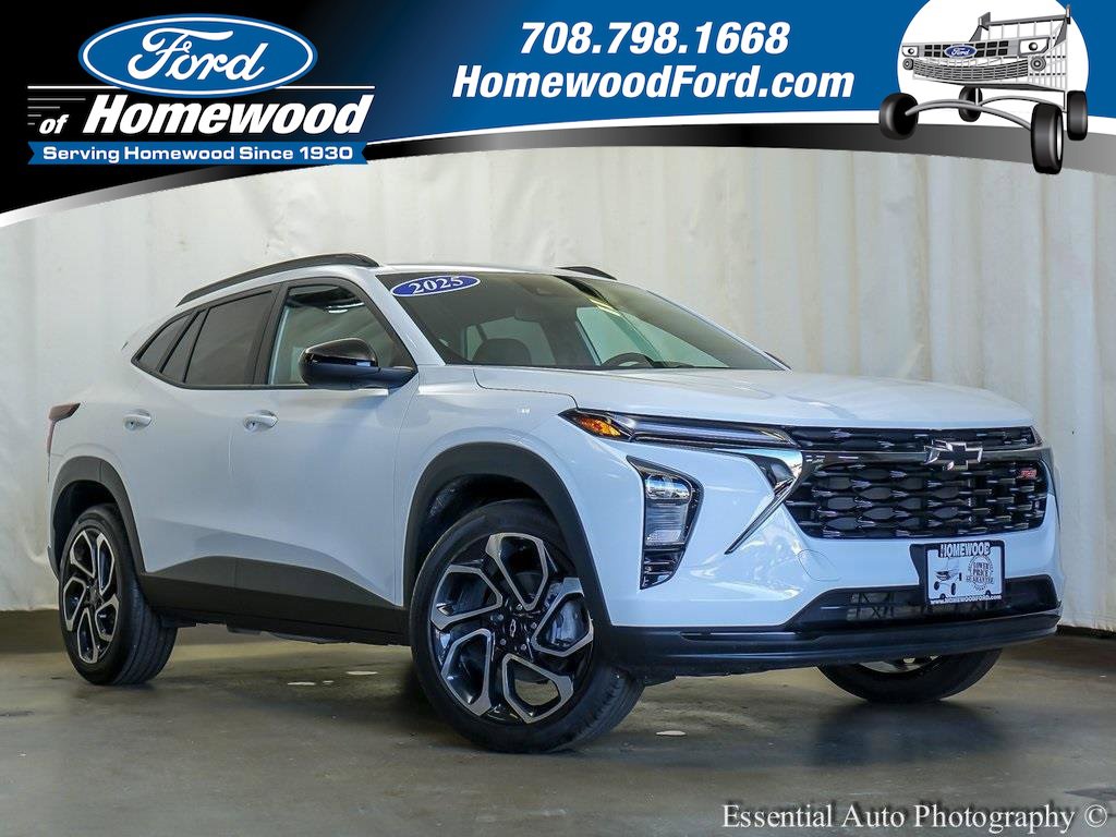 Used 2025 Chevrolet Trax RS