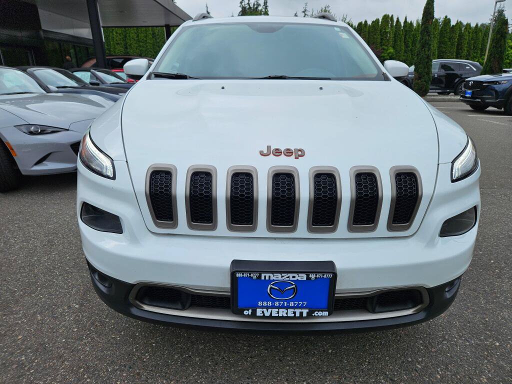 Used 2017 Jeep Cherokee 75th Anniversary AWD/4WD image 7