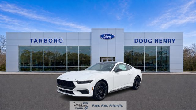 New 2026 Ford Mustang Coupe w/ Mustang Nite Pony Package
