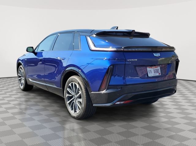 New 2025 Cadillac Lyriq Sport w/ LPO, Floor Liner Package image 4