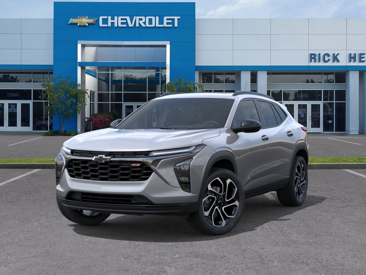 New 2026 Chevrolet Trax RS w/ Sunroof Package FWD image 8