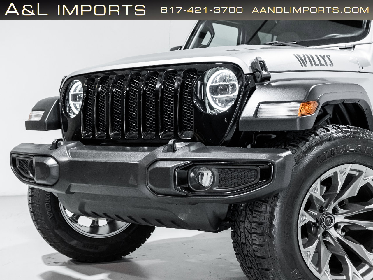 Used 2021 Jeep Wrangler Unlimited Sport image 15