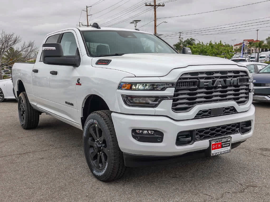 Used 2026 RAM 2500 Big Horn AWD/4WD image 3