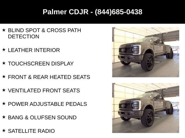 Used 2026 Ford F450 King Ranch w/ Chrome Package AWD/4WD image 14