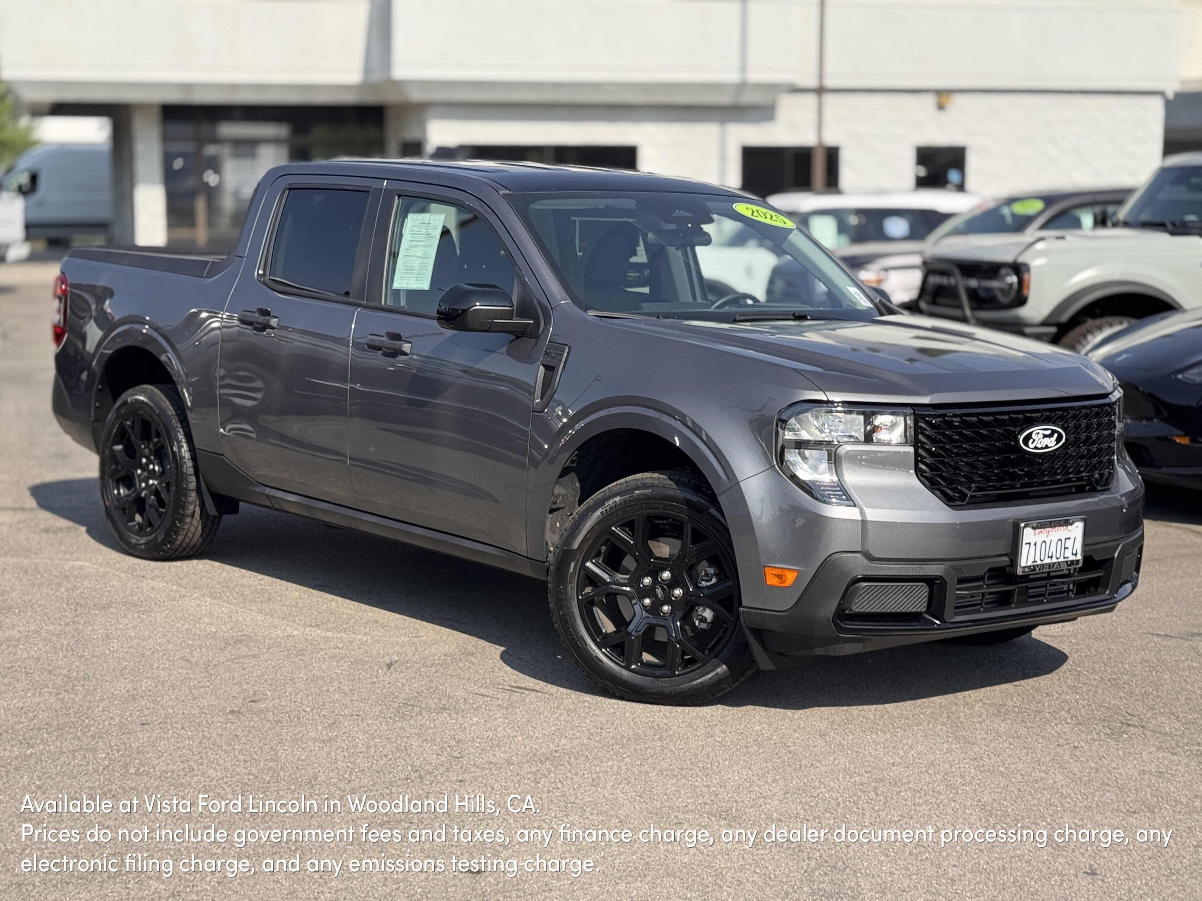 Used 2025 Ford Maverick XLT w/ XLT Luxury Package image 1