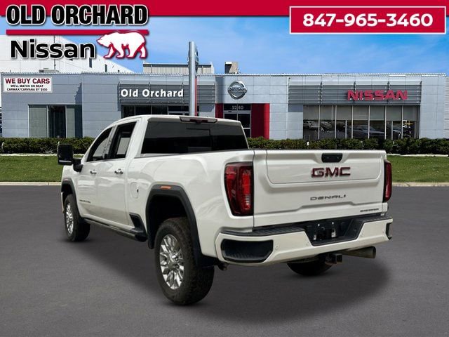 Used 2022 GMC Sierra 2500 Denali w/ Denali Ultimate Package AWD/4WD image 8