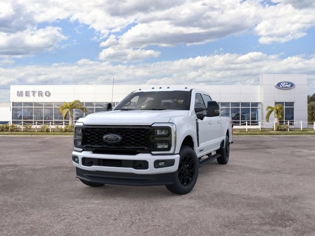 New 2026 Ford F250 Lariat w/ Black Appearance Package AWD/4WD video 2