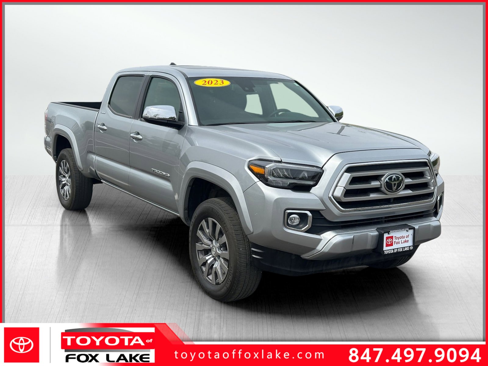 Used 2023 Toyota Tacoma Limited