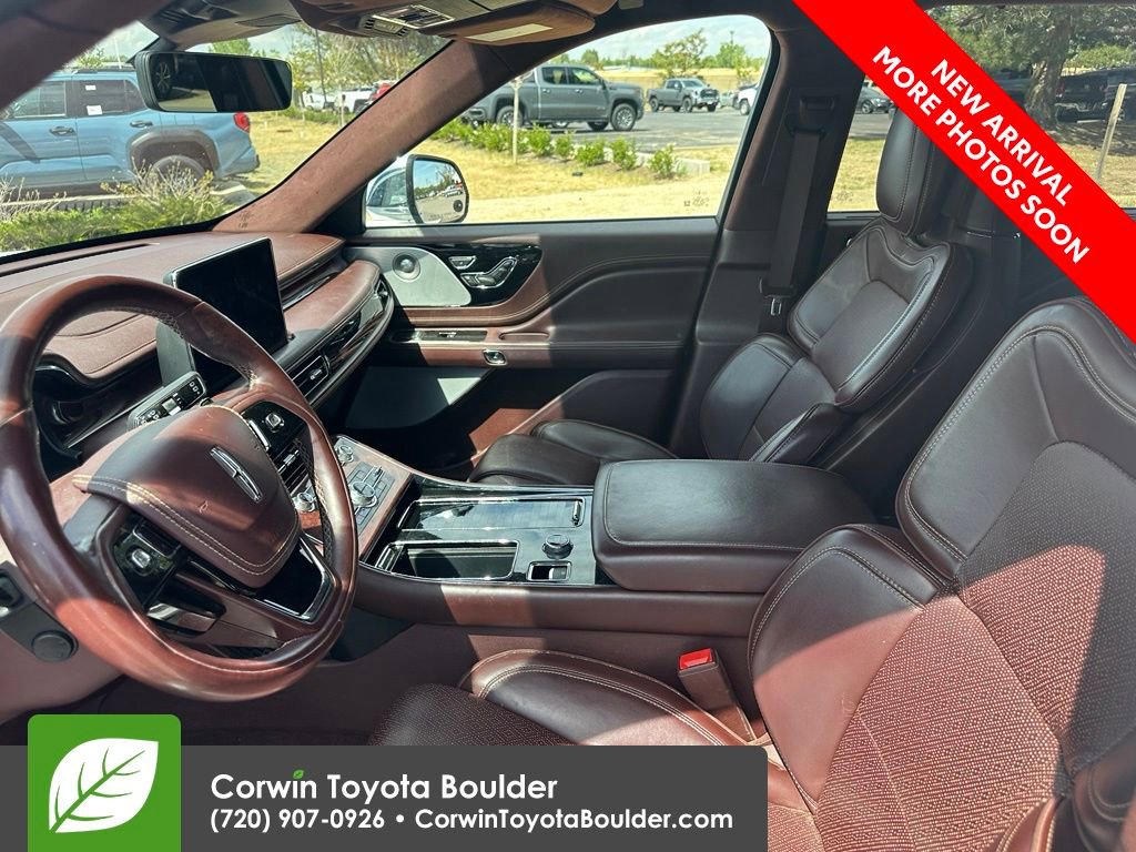 Used 2020 Lincoln Aviator Black Label w/ Dynamic Handling Package AWD/4WD image 9