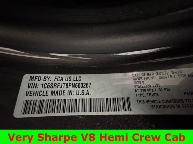 Used 2023 RAM 1500 Laramie image 27