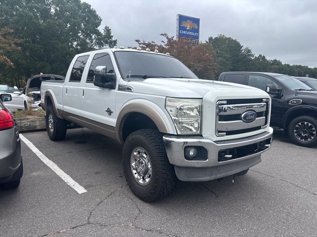 Used 2014 Ford F250 Lariat w/ Chrome Package AWD/4WD image 5