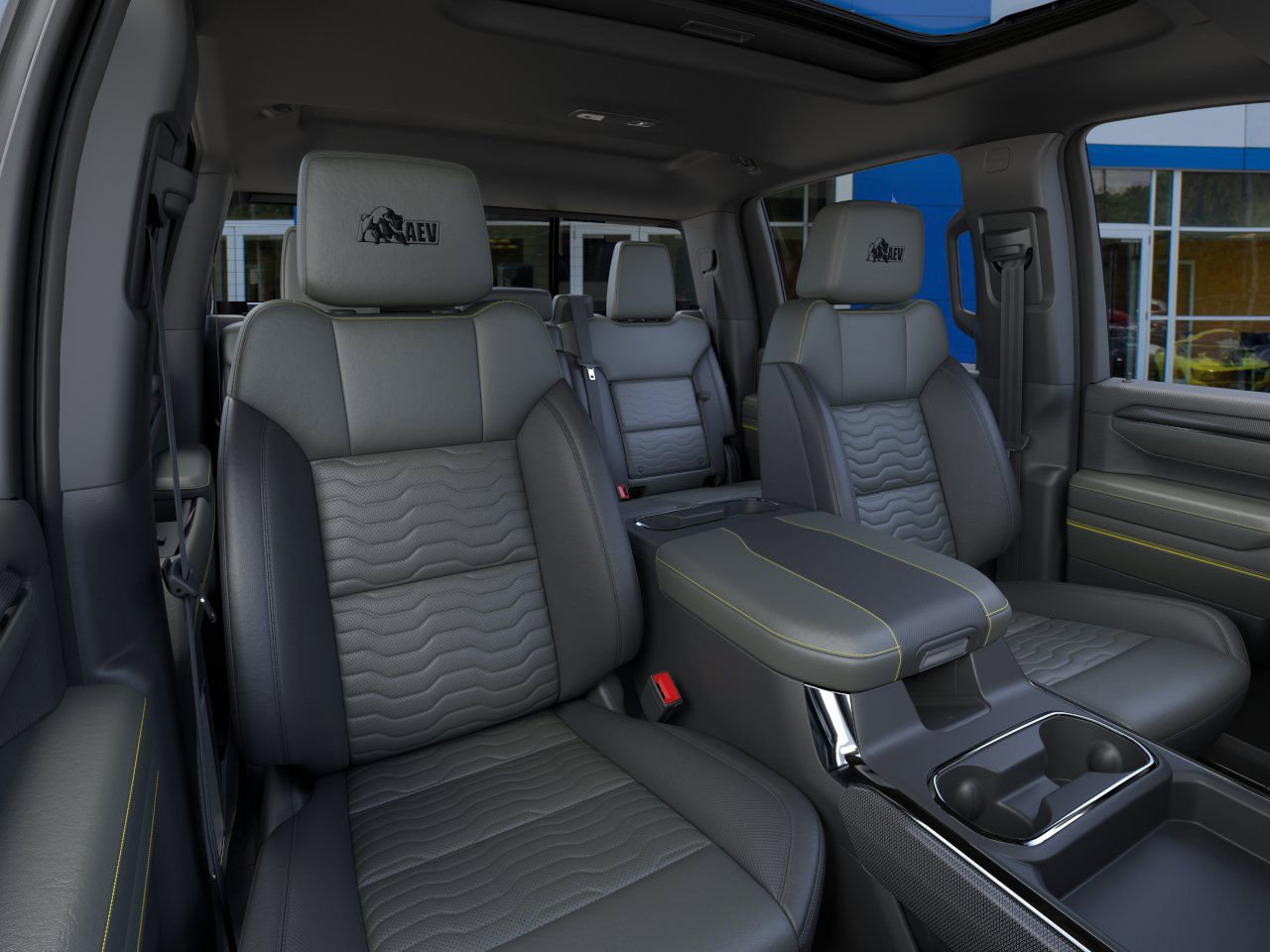 New 2026 Chevrolet Silverado 2500 ZR2 w/ ZR2 Bison Edition image 40