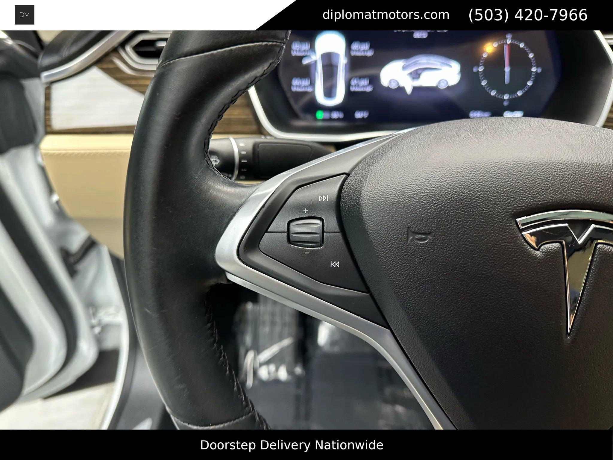 Used 2015 Tesla Model S 85 image 29
