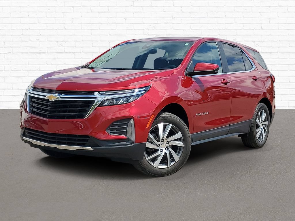 Used 2024 Chevrolet Equinox LT w/ LPO, Floor Liner Package AWD/4WD image 1