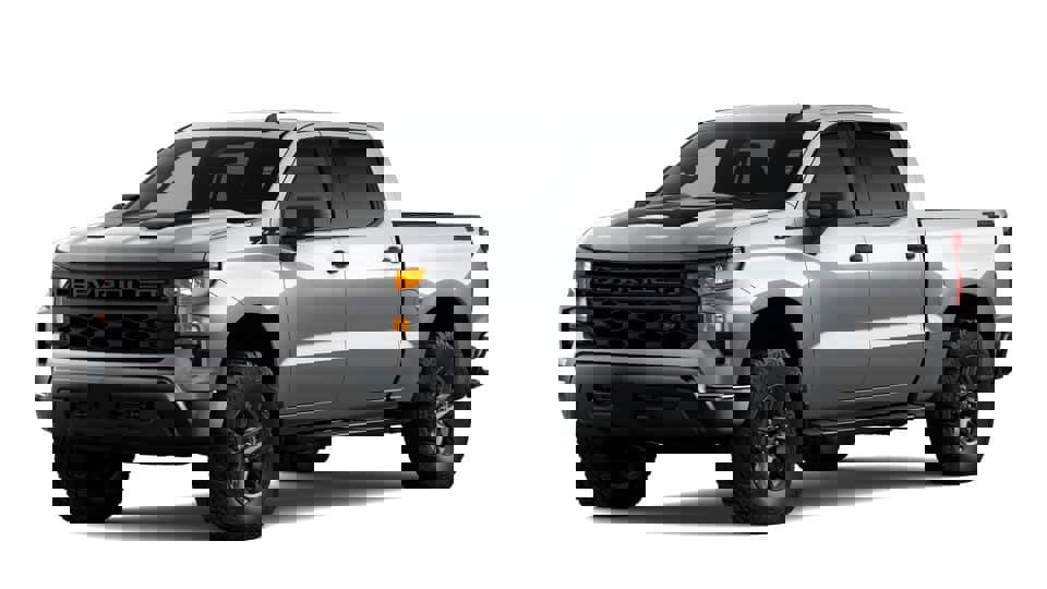 New 2026 Chevrolet Silverado 1500 Custom Trail Boss image 27
