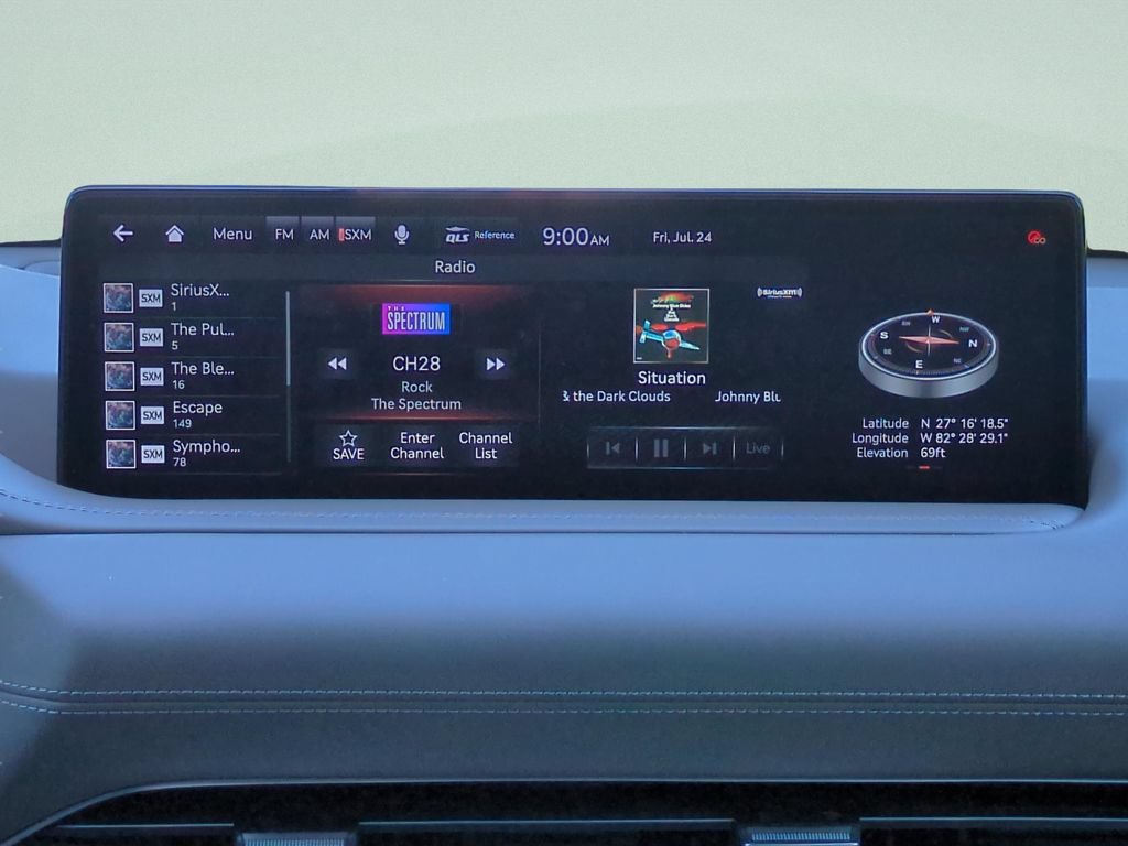 Used 2021 Genesis GV80 3.5T w/ Prestige Package 07 AWD/4WD image 14