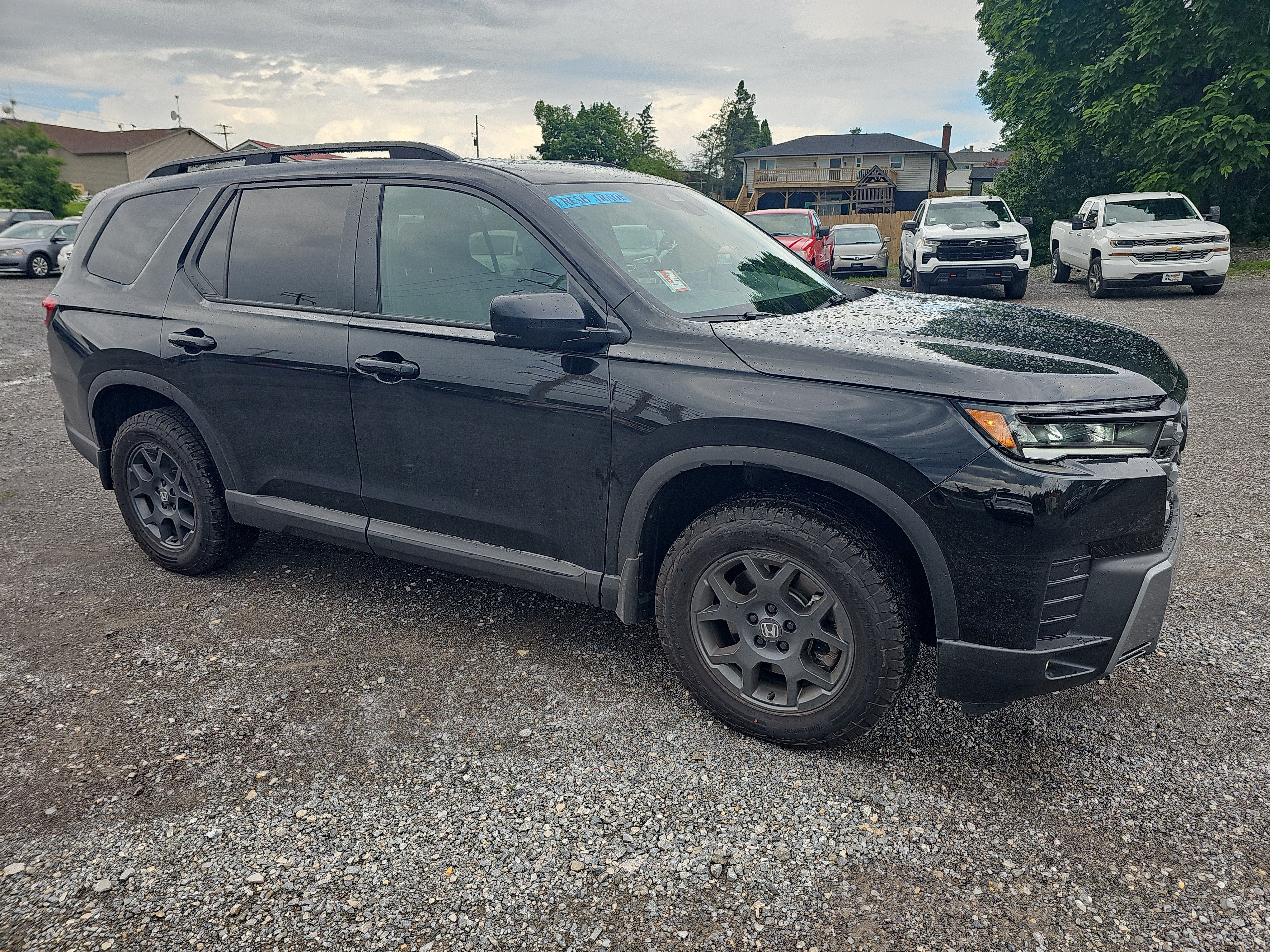 Used 2026 Honda Pilot TrailSport video 2
