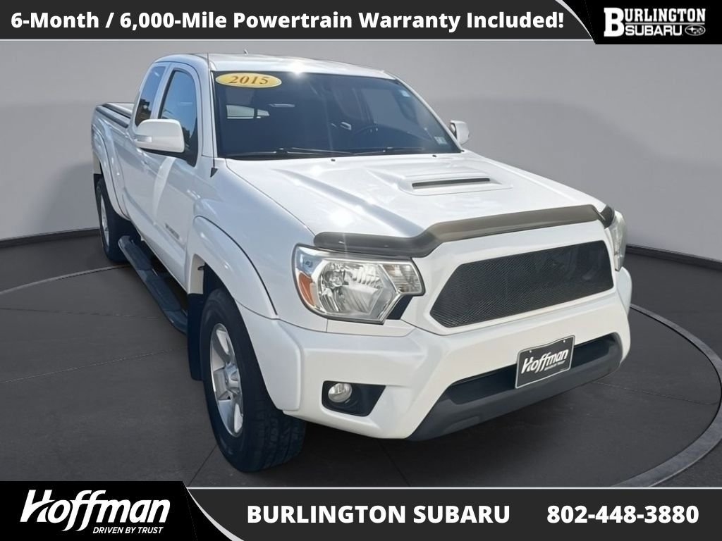 Used 2015 Toyota Tacoma 4x4 Access Cab V6