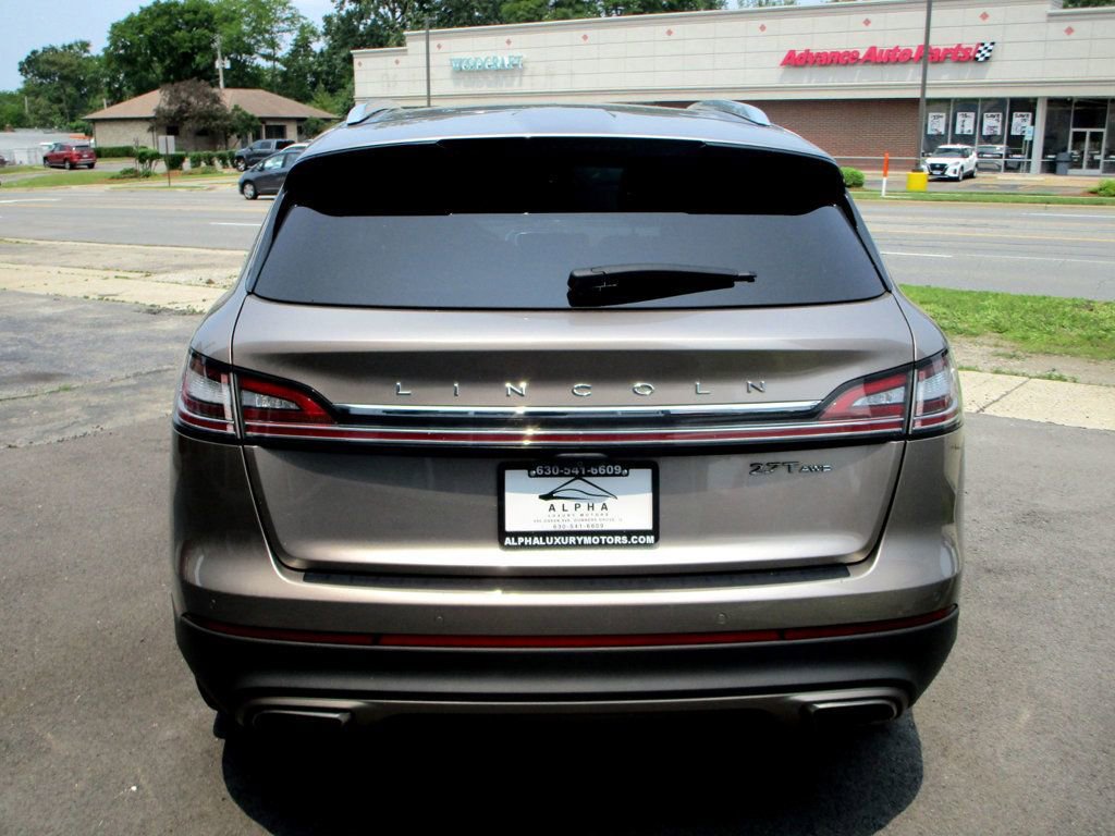 Used 2020 Lincoln Nautilus Reserve AWD/4WD image 9