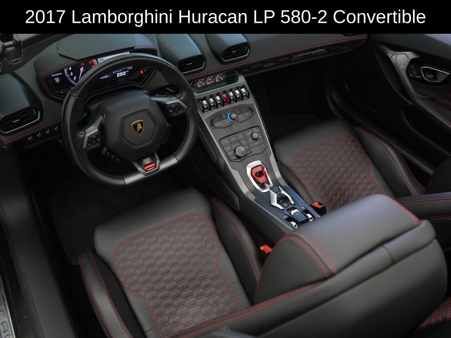 Used 2017 Lamborghini Huracan LP 580-2 RWD image 13