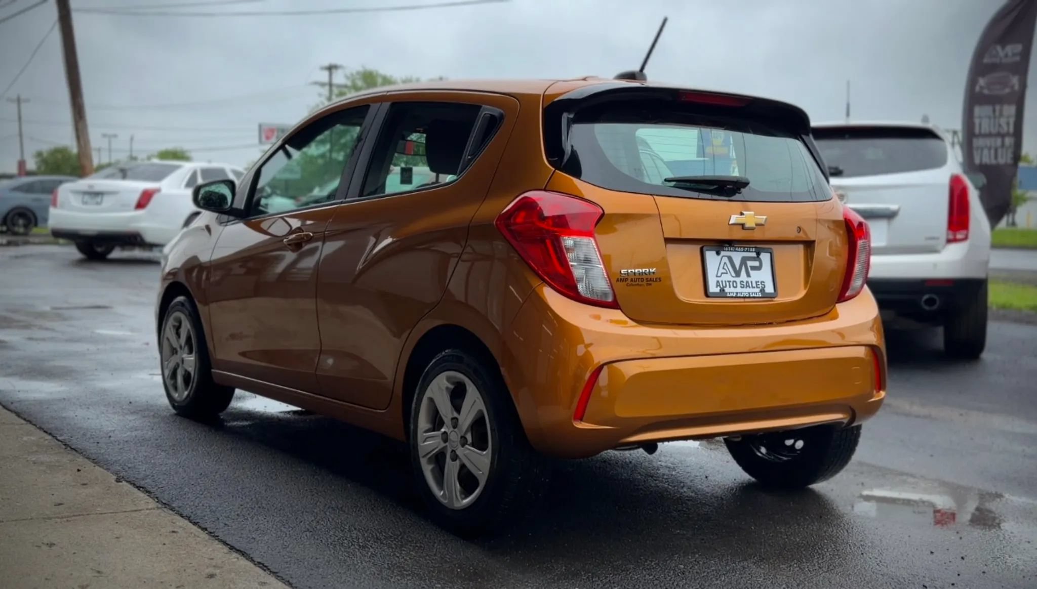 Used 2020 Chevrolet Spark LS FWD image 4