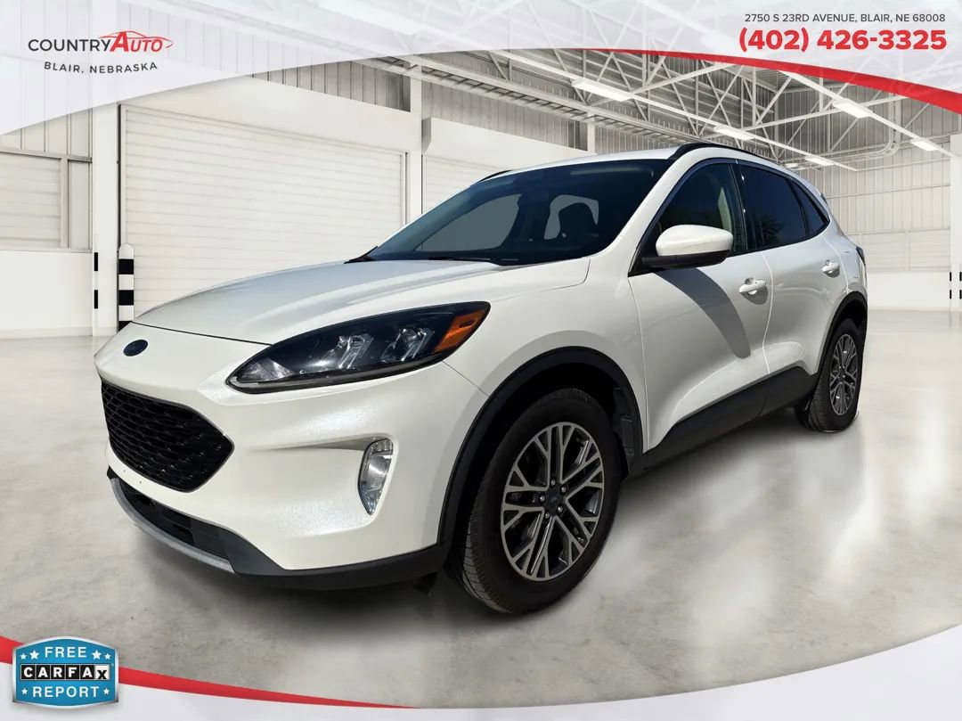 Used 2020 Ford Escape SEL AWD/4WD image 1