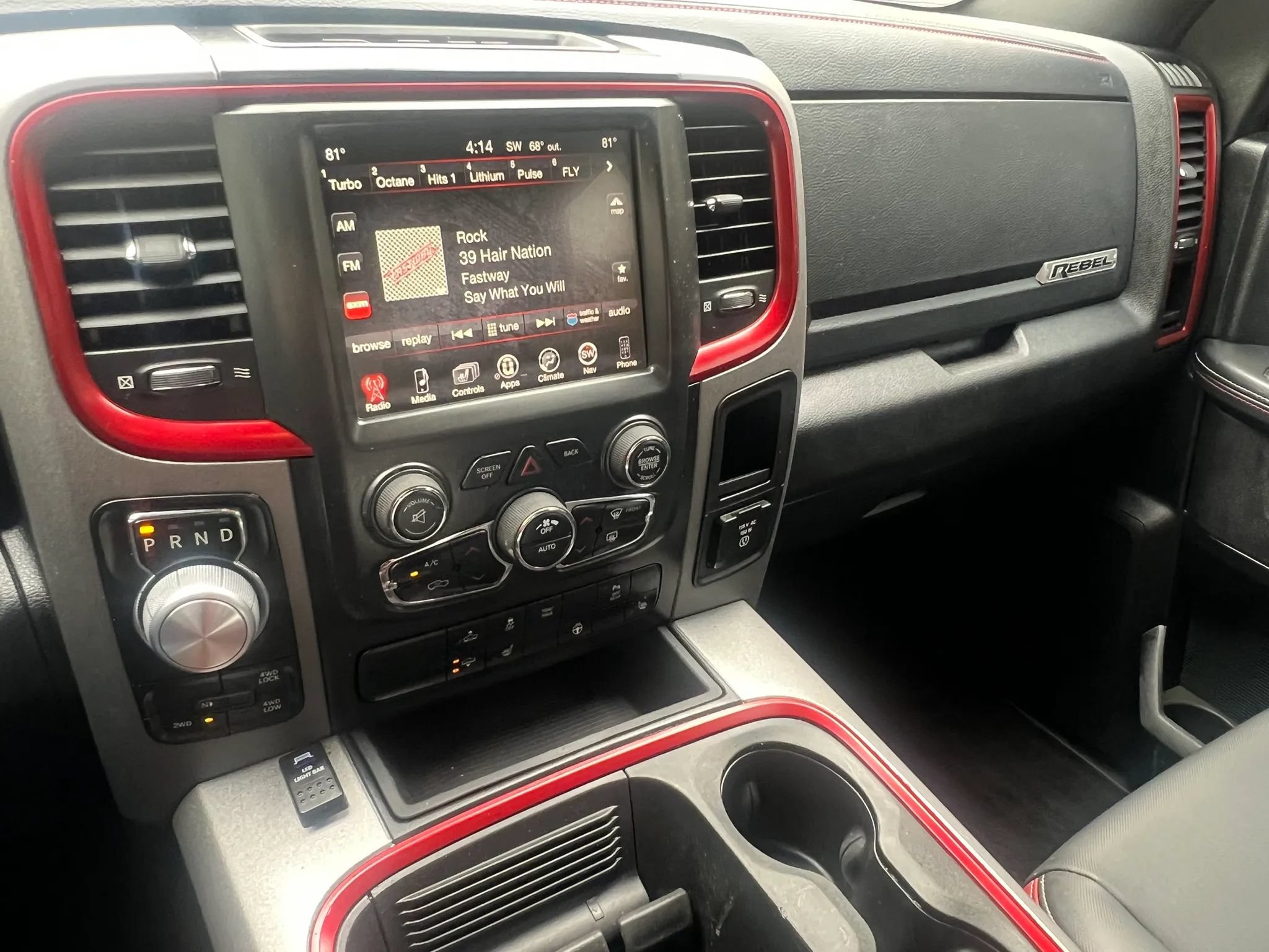 Used 2017 RAM 1500 Rebel w/ Luxury Group AWD/4WD image 21