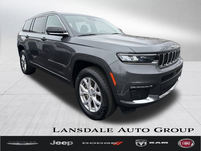 Used 2022 Jeep Grand Cherokee L Limited w/ Luxury Tech Group II AWD/4WD image 1