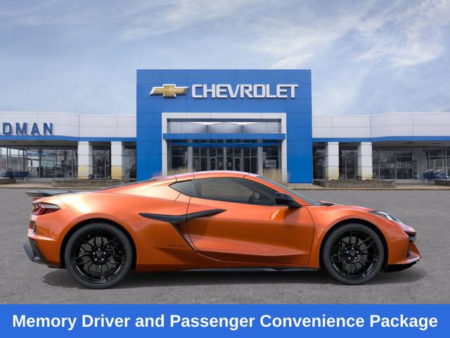 New 2026 Chevrolet Corvette Z06 w/ Stealth Interior Trim Package RWD image 6