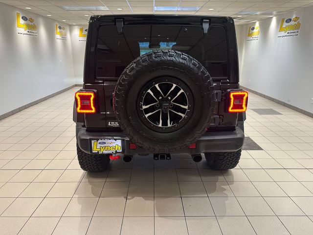 Used 2024 Jeep Wrangler Unlimited Rubicon AWD/4WD image 22