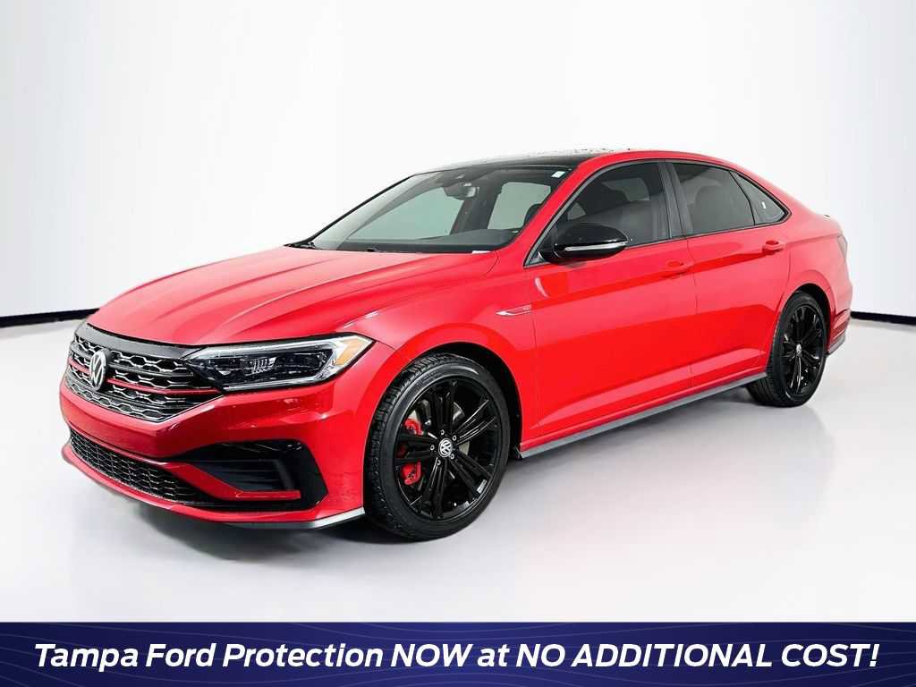 Used 2021 Volkswagen Jetta GLI Autobahn w/ GLI Autobahn Black Package