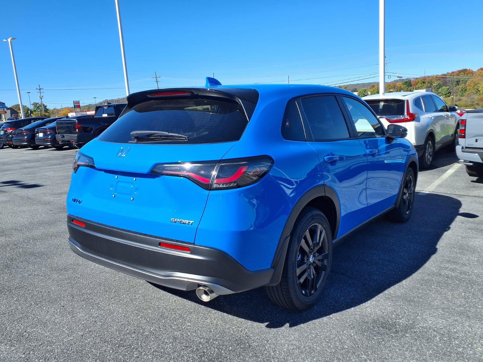 New 2027 Honda HR-V Sport image 4