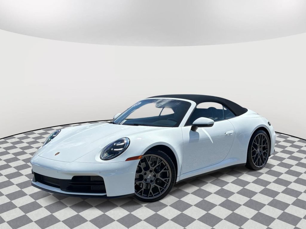 Used 2025 Porsche 911 Carrera