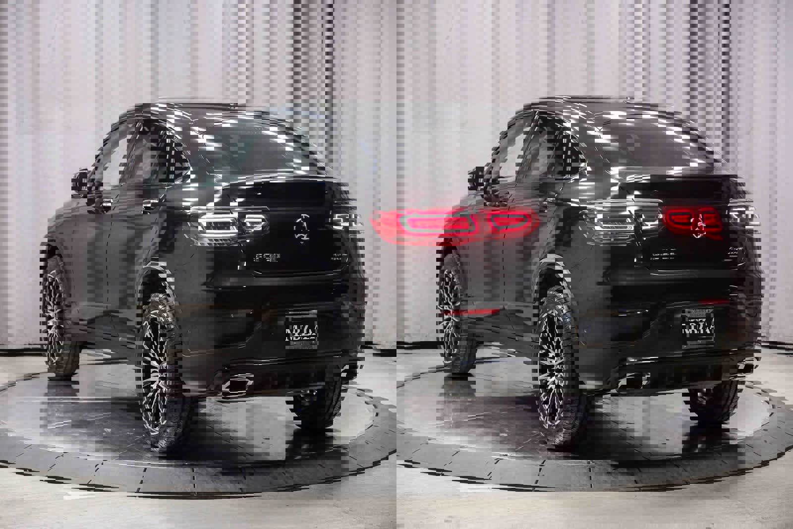 Certified 2023 Mercedes-Benz GLC 300 4MATIC Coupe image 2